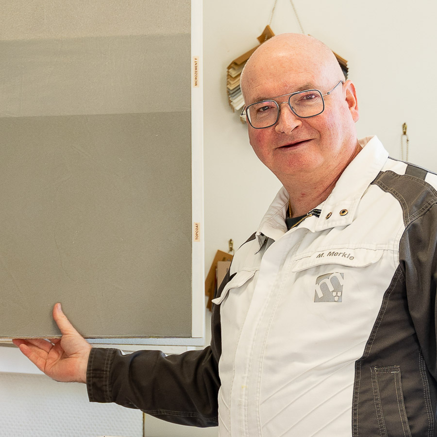 Markus Merkle von Maler Merkle Illertissen steht Ihnen persönlich zur Seite.