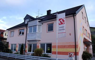 Karl-Heinz und Markus Merkle gründen gemeinsam die heutige GbR.